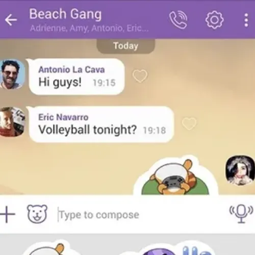 Взломать Viber